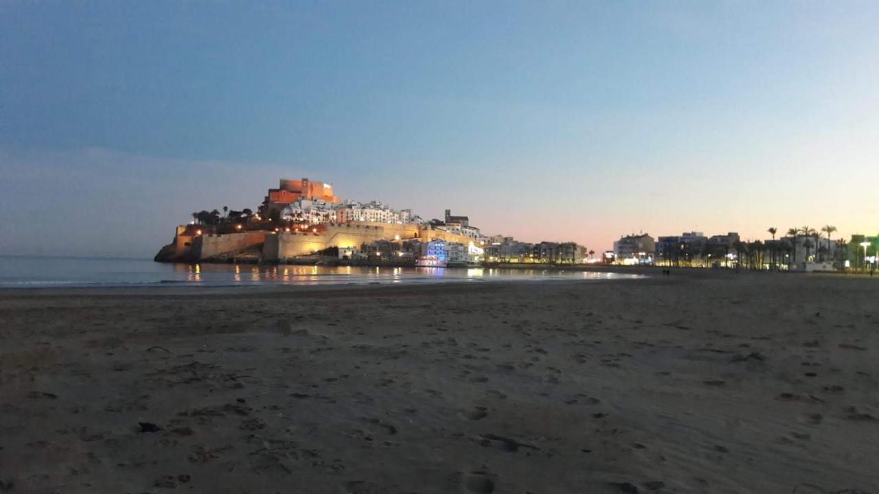 Urbanizacion Penismar 1 Playaestudio Peñíscola Exteriör bild