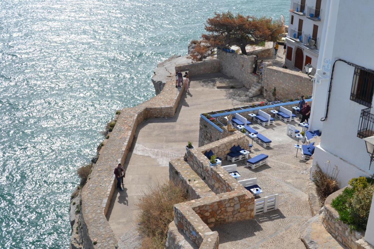 Urbanizacion Penismar 1 Playaestudio Peñíscola Exteriör bild