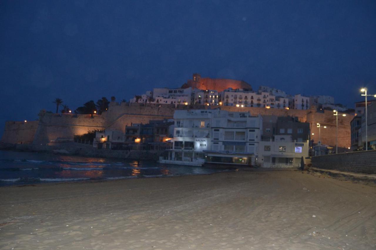 Urbanizacion Penismar 1 Playaestudio Peñíscola Exteriör bild