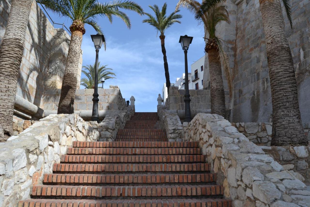 Urbanizacion Penismar 1 Playaestudio Peñíscola Exteriör bild