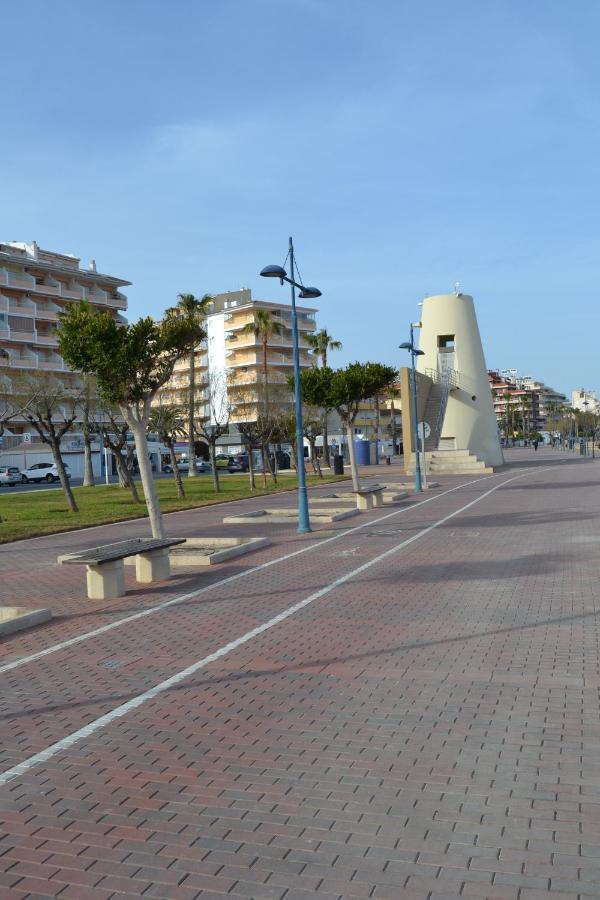 Urbanizacion Penismar 1 Playaestudio Peñíscola Exteriör bild