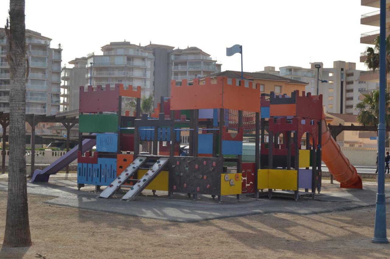 Urbanizacion Penismar 1 Playaestudio Peñíscola Exteriör bild