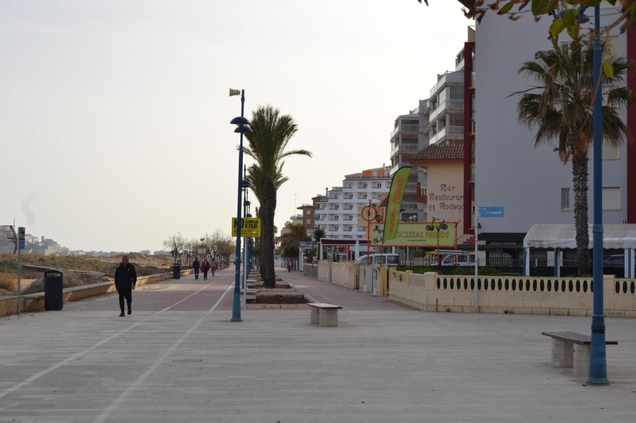 Urbanizacion Penismar 1 Playaestudio Peñíscola Exteriör bild