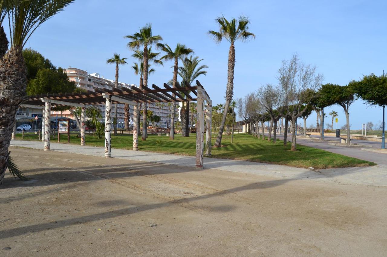 Urbanizacion Penismar 1 Playaestudio Peñíscola Exteriör bild