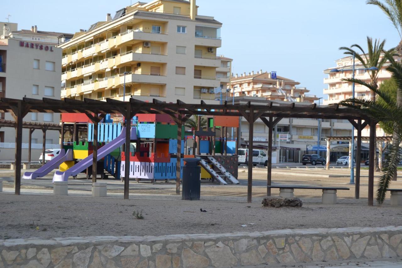 Urbanizacion Penismar 1 Playaestudio Peñíscola Exteriör bild