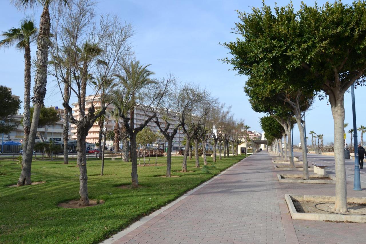 Urbanizacion Penismar 1 Playaestudio Peñíscola Exteriör bild